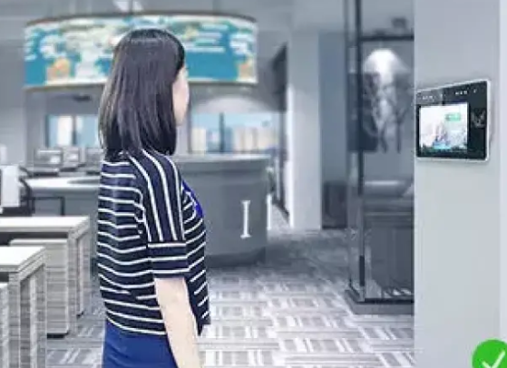 郑州东区新郑智能化门禁打卡人脸识别系统监控安装(图2)