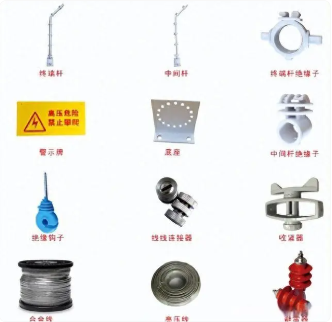 郑州电子围栏设计安装施工(图19)