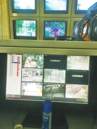 郑州部分小区监控失明成摆设 你们小区的监控好用吗