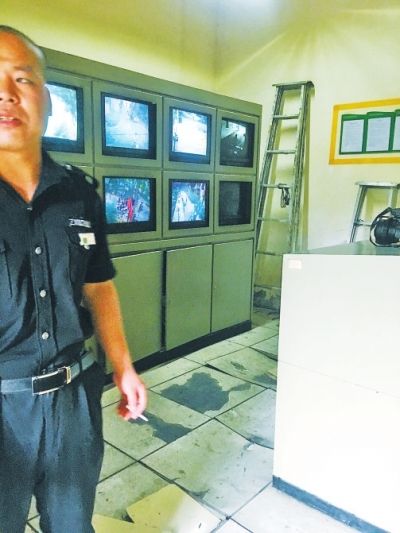 郑州部分小区监控失明成摆设 你们小区的监控好用吗